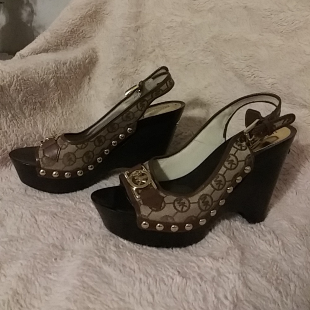 Michael Kors Wedge Heels